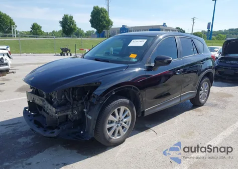 2016 Mazda Cx-5 Touring from USA, damaged, VIN JM3KE4CY3G0921441